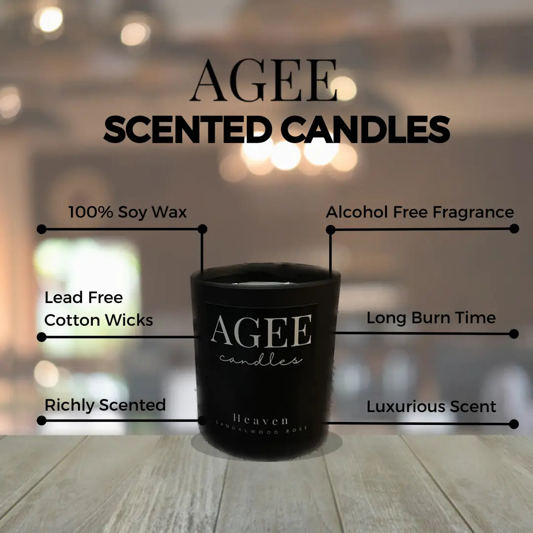 Sugar & Spice - Vanilla Orange Cinnamon Scented Candle