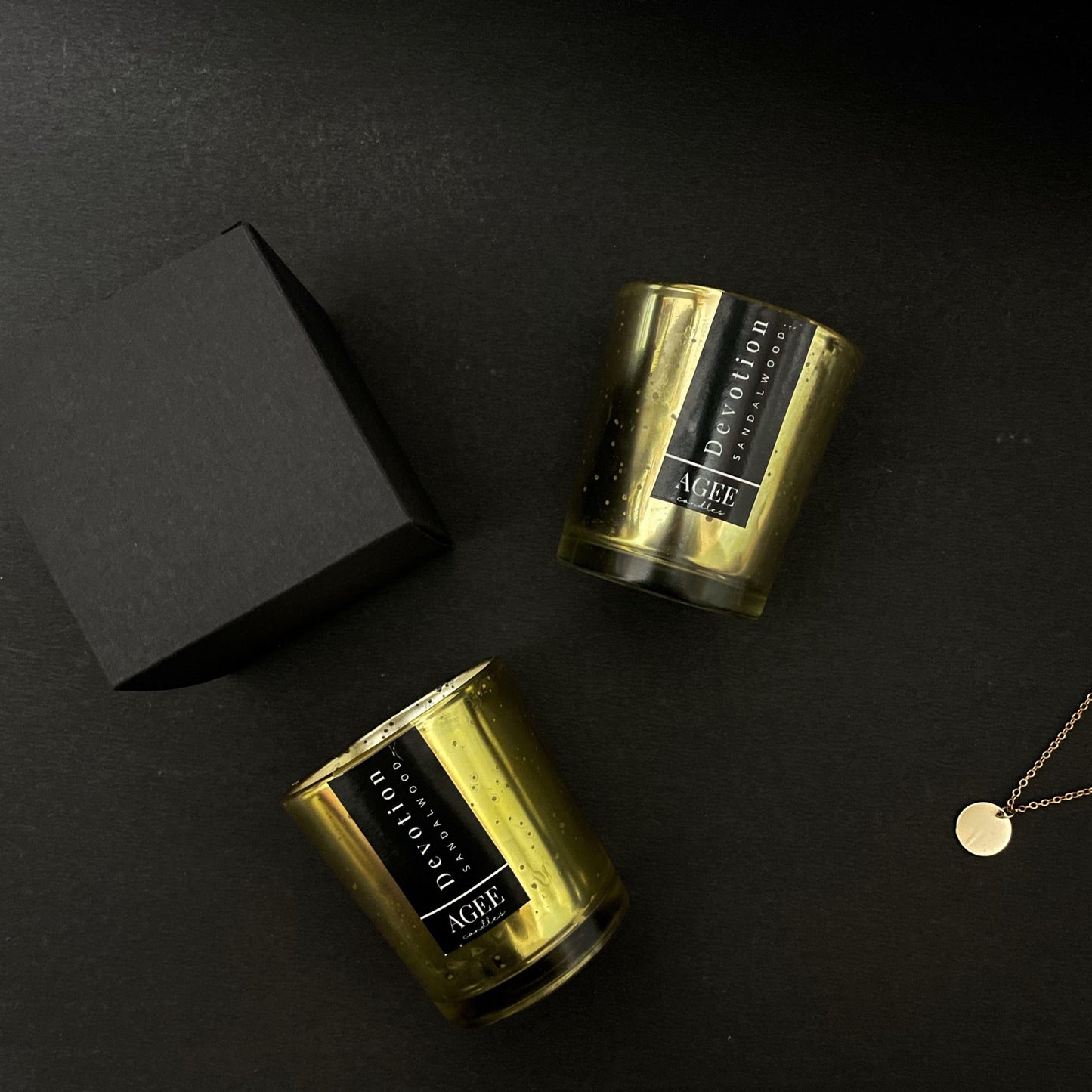Devotion - Sandalwood Scented Candle - AGEE Candles