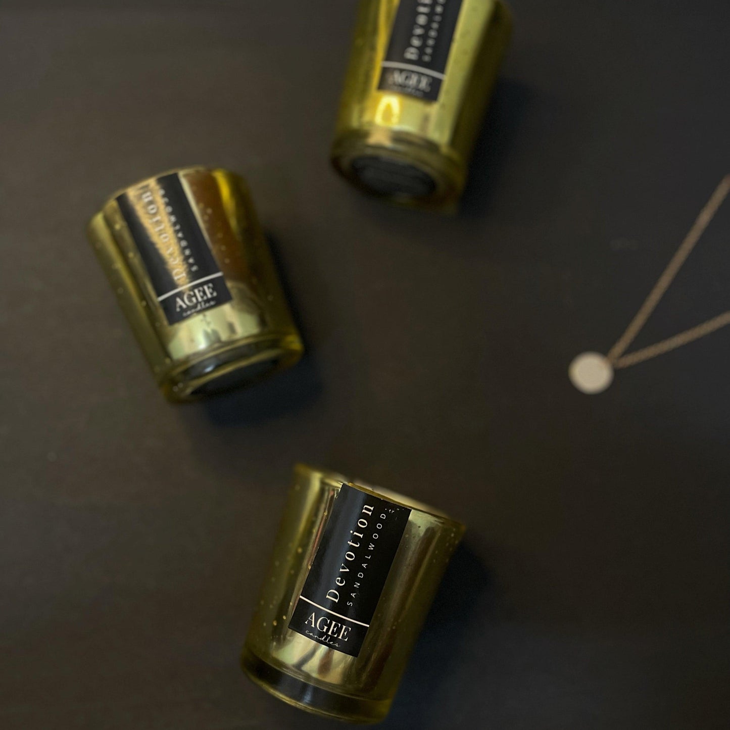 Devotion - Sandalwood Scented Candle - AGEE Candles