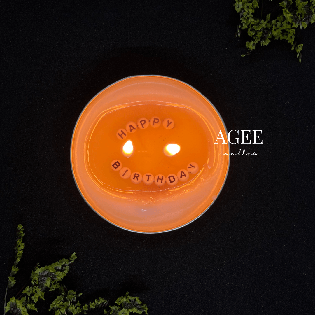 Hidden Message Candles - AGEE Candles