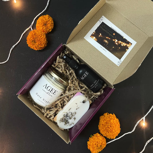 Diwali Bliss Hamper - Home Fragrance Gift Hamper - Diwali Special