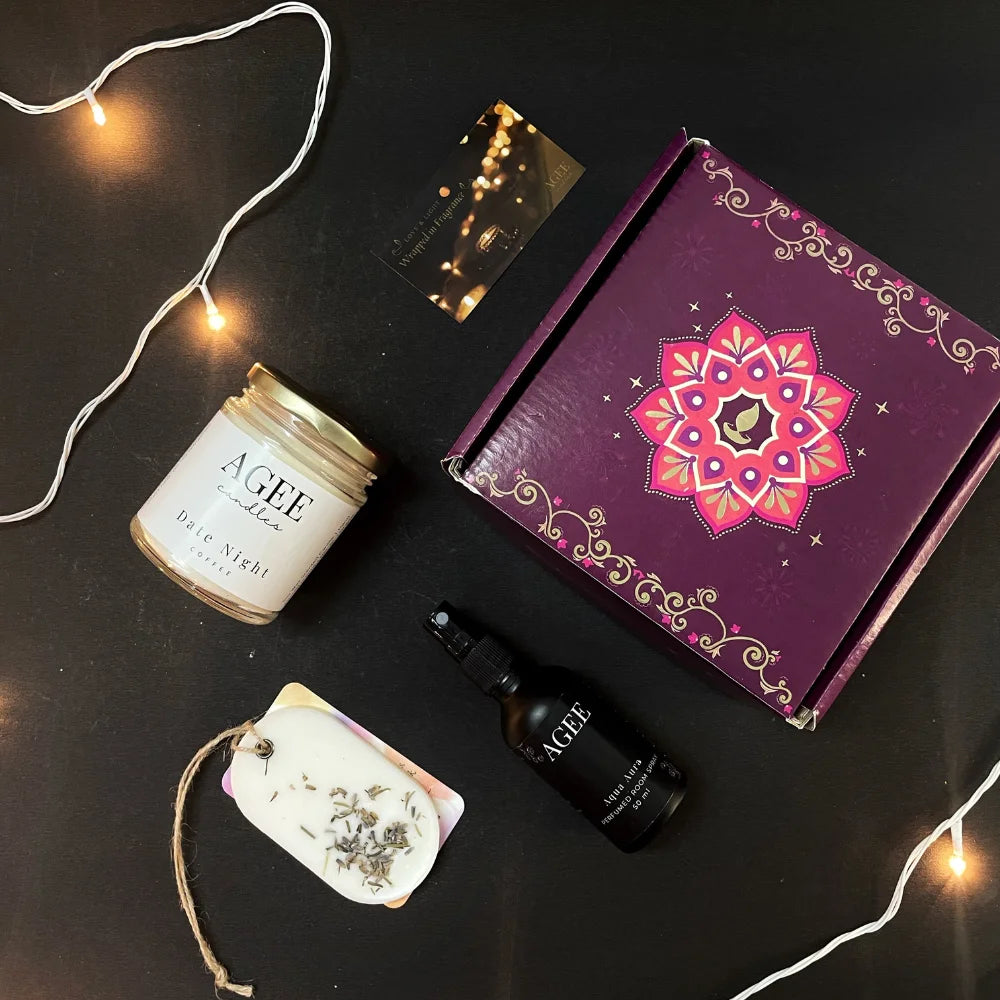 Diwali Bliss Hamper - Home Fragrance Gift Hamper - Diwali Special
