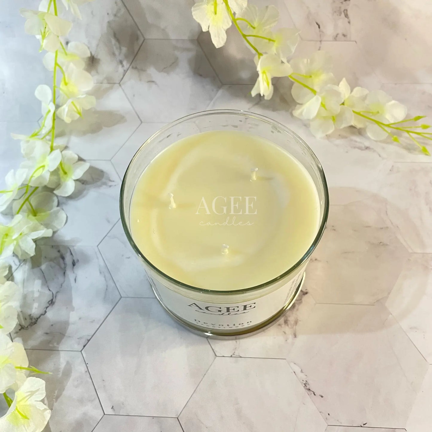 Calm 3-Wick Scented Candle - AGEE Candles