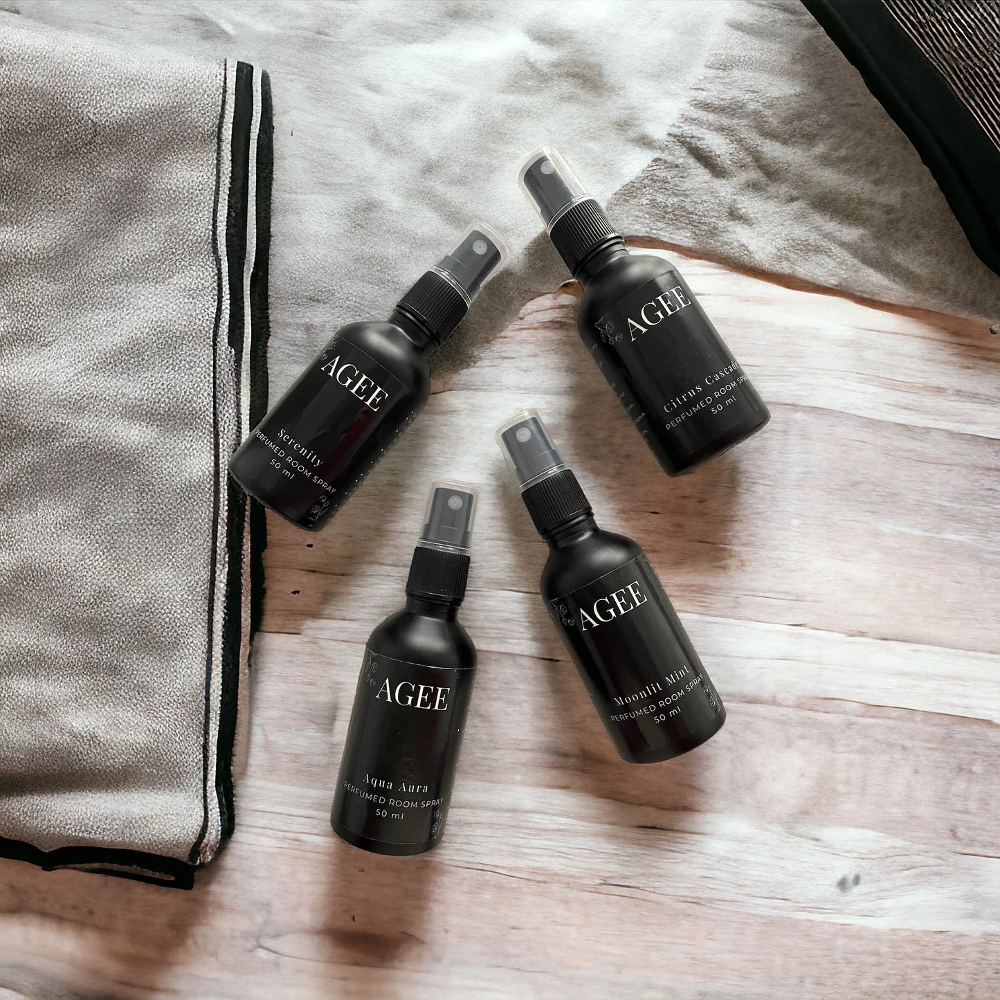 Alcohol-Free Room Spray - Moonlit Mint