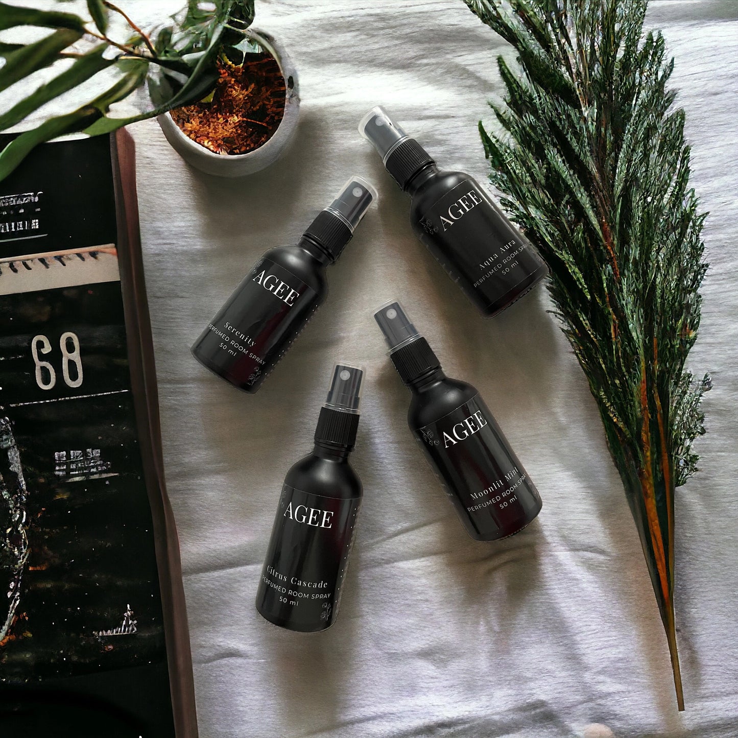 Alcohol-Free Room Spray - Serenity