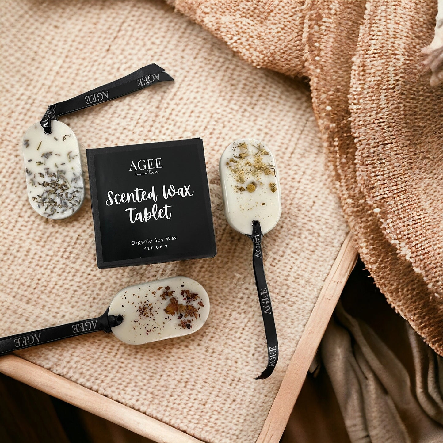 Scented Wax Tablet - Pack of 3