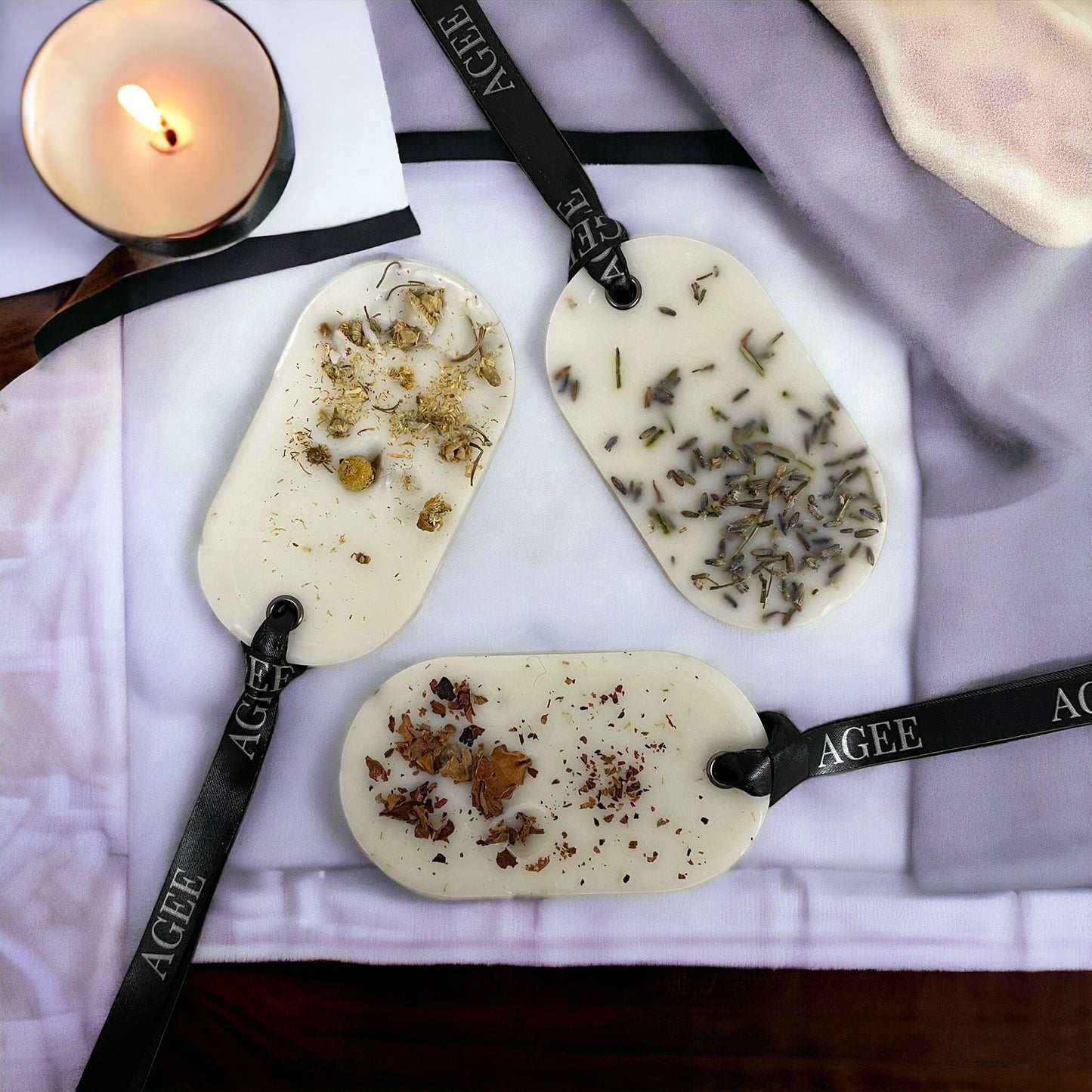 Scented Wax Tablet - Pack of 3