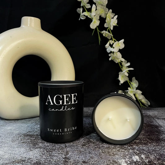 Sweet Bribe - Chocolate Scented Candle - AGEE Candles