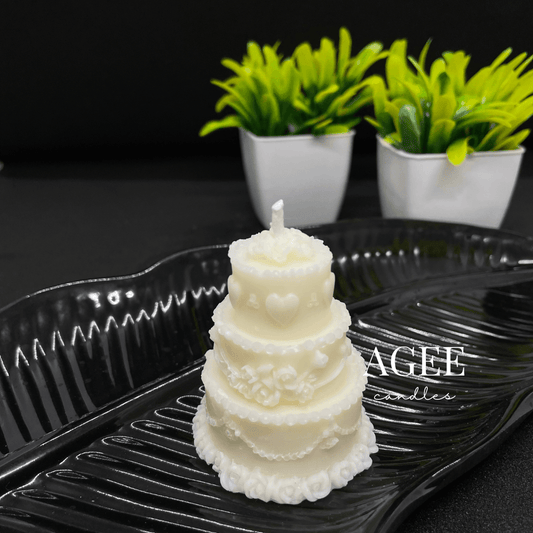 3 Tier Cake Candle - AGEE Candles