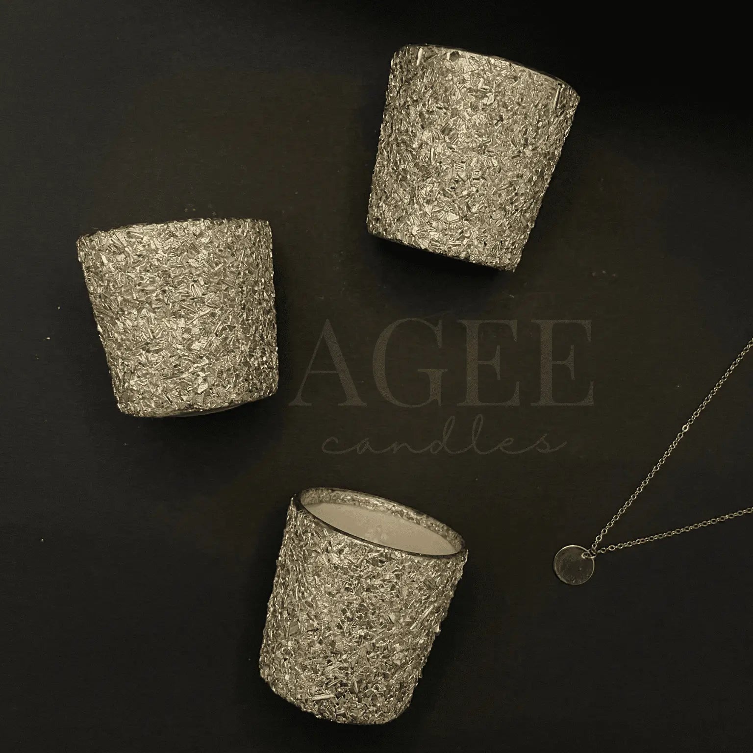 Heaven - Rose Sandalwood Scented Candle - AGEE Candles