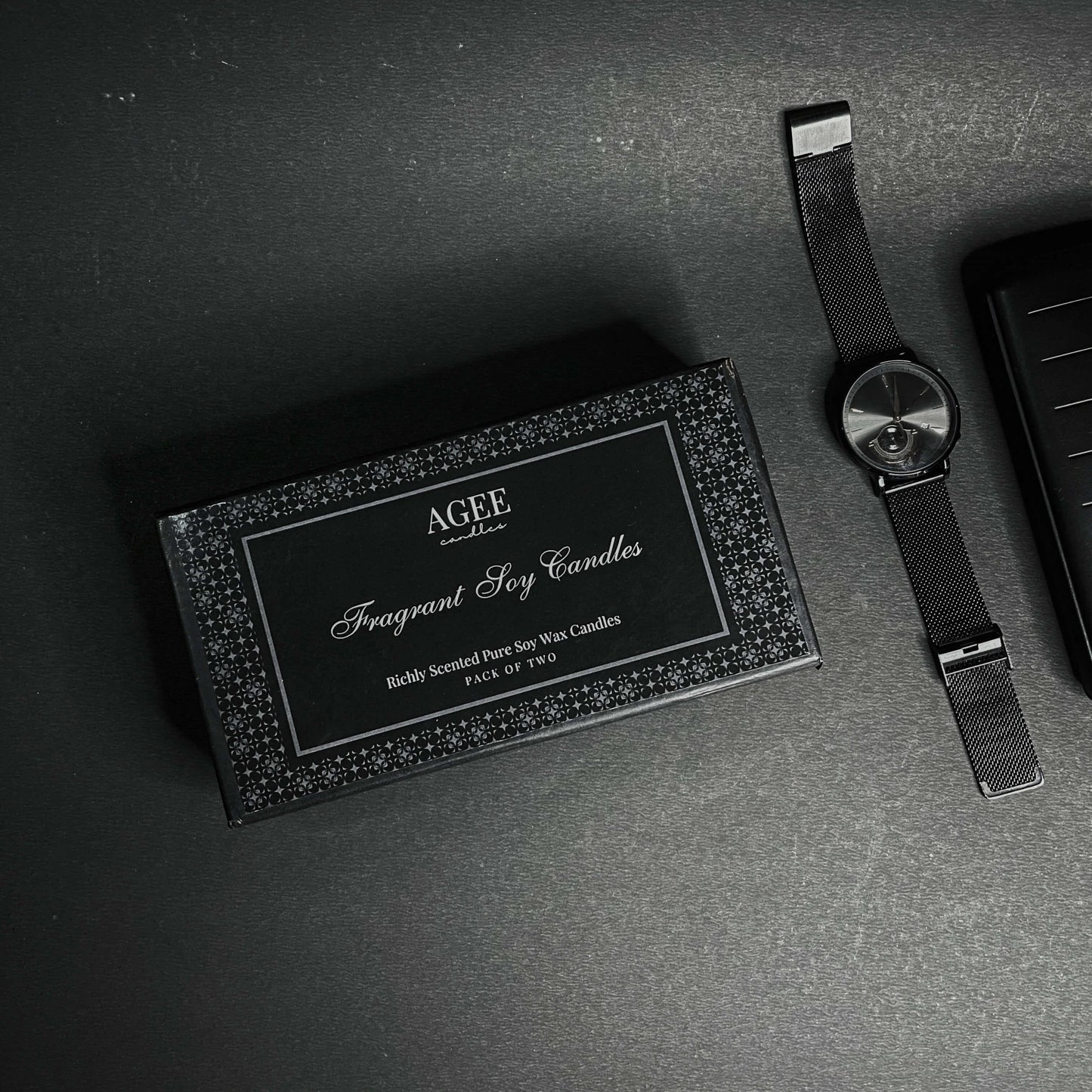 Odyssey Gift Set - - Custom Hidden Message Available - AGEE Candles