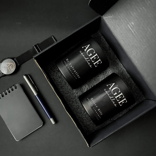 Ukiyo Gift Set - Custom Hidden Message Available - AGEE Candles
