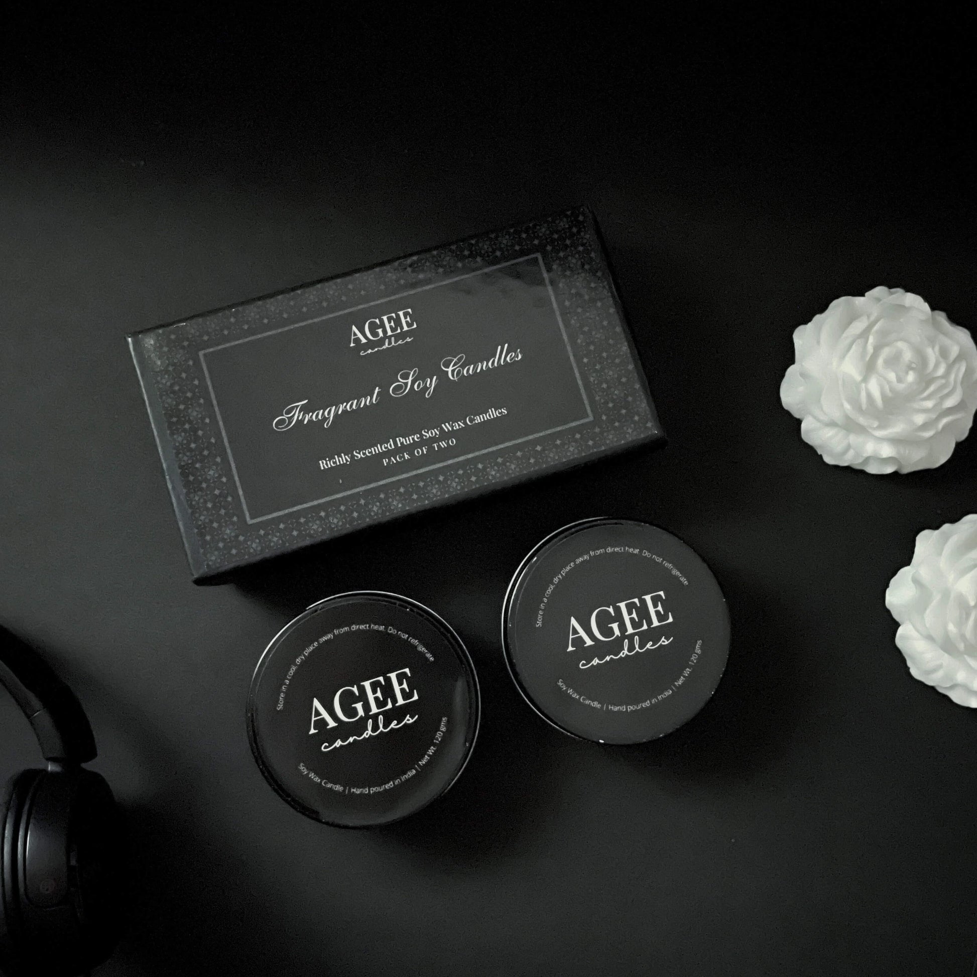 Odyssey Gift Set - - Custom Hidden Message Available - AGEE Candles