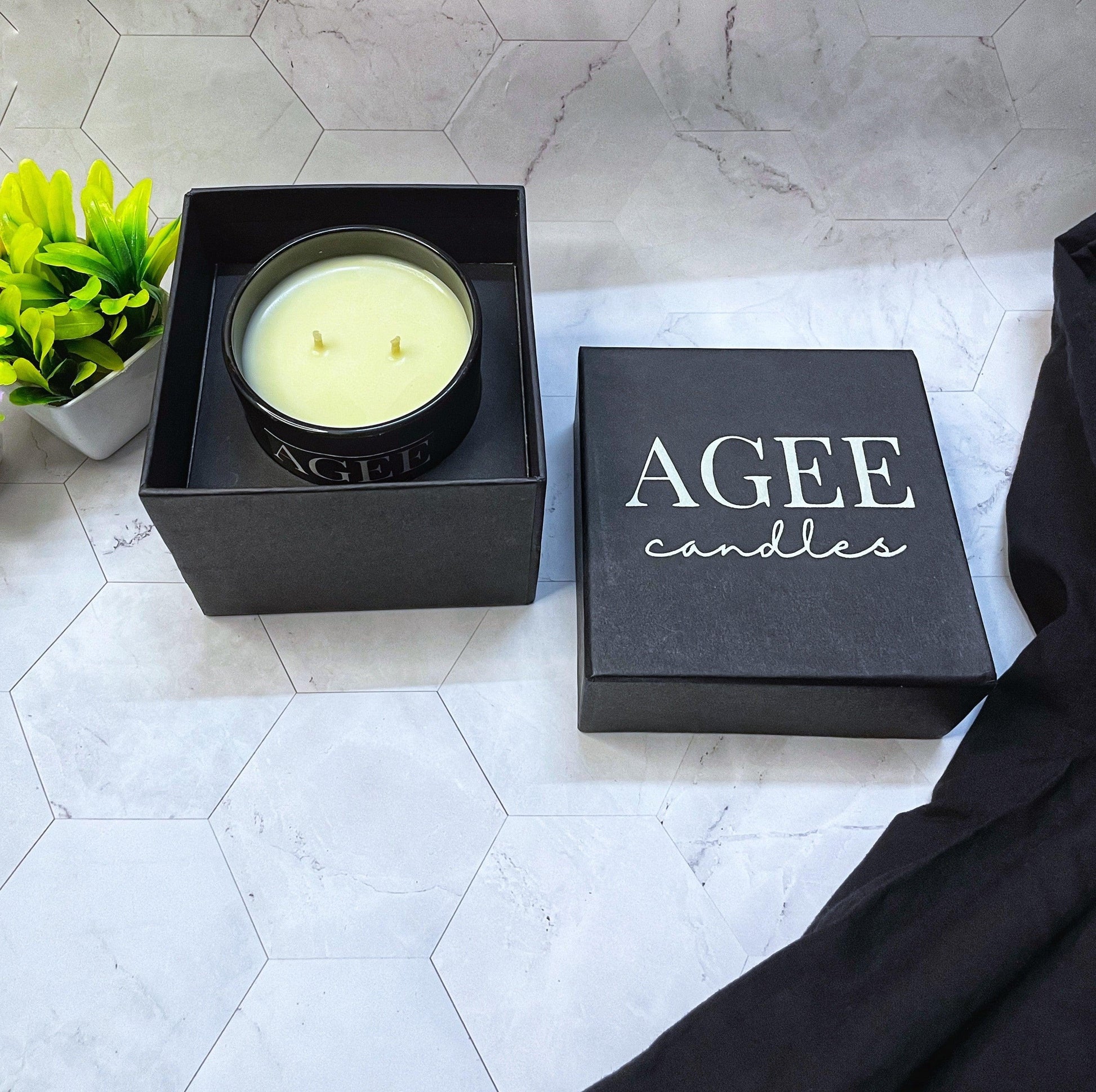 scented candle jar premium packaging